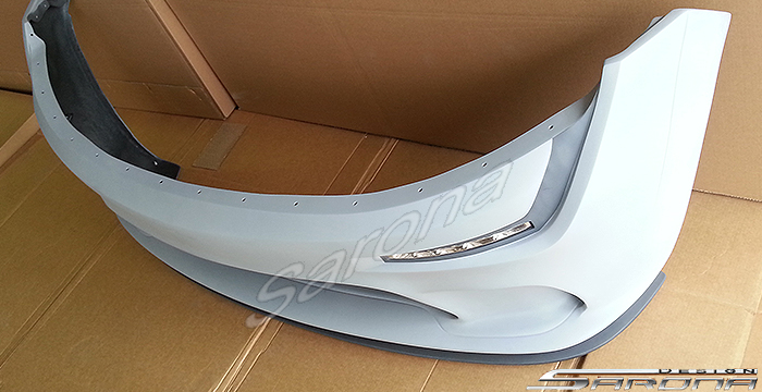 Custom Jeep Grand Cherokee  SUV/SAV/Crossover Front Bumper (2014 - 2016) - $980.00 (Part #JP-009-FB)